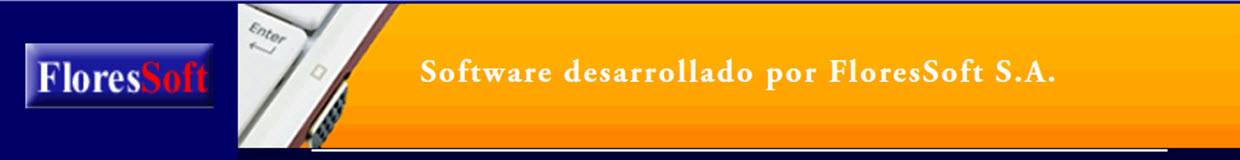programa de FloresSoft S.A.